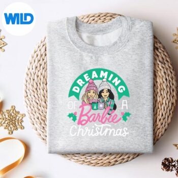 BarbieDreamingOfABarbieChristmassweater