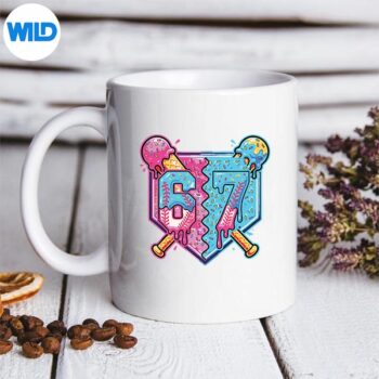 BaseballDripNumber67PlayerIceCreamDrip67thmug 1