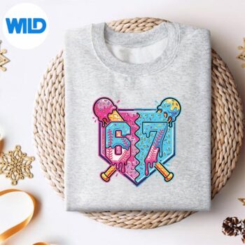 BaseballDripNumber67PlayerIceCreamDrip67thsweater 1