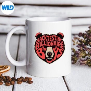 BbbBearHeadVintagemug