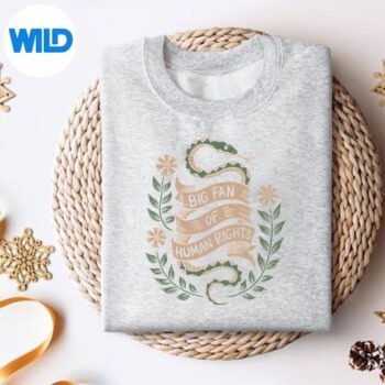 BigFanOfHumanRightsProtestFemenistsweater