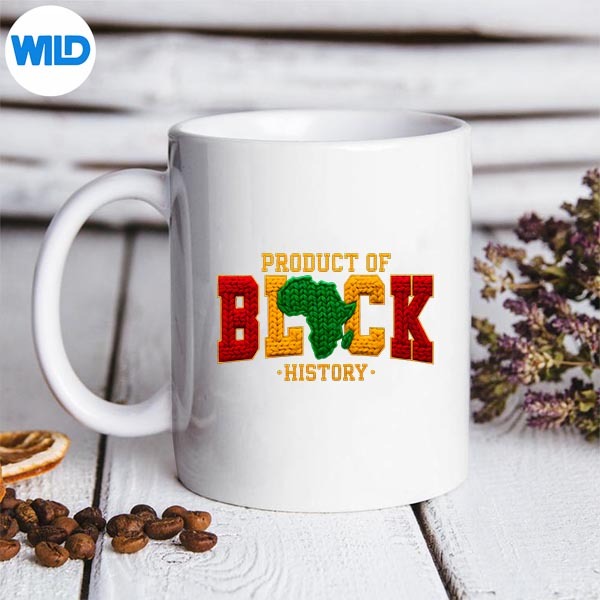 Black Historical Month Product Of Black History SVG PNG Digital Design 3 Black Historical Month Product Of Black History SVG PNG Digital Design - Image 3