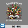 Black History Book Education Freedom Teacher Design for Cricut 6 BlackHistoryBookEducationFreedomTeacher
