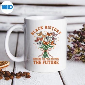 Black History Inspiring The Future African Vector Design 5 BlackHistoryInspiringTheFutureAfricanmug