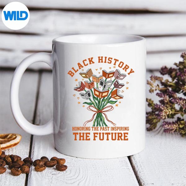 Black History Inspiring The Future African Vector Design 3 Black History Inspiring The Future African Vector Design - Image 3