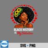 Black History Is My Valentine Afro Woman Valentines Day SVG PNG Cut File 7 BlackHistoryIsMyValentineAfroWomanValentinesDay
