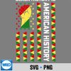 BlackHistoryMonthAfricanAmericanPrideMelaninPatriotic