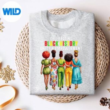 Alternative view of Black History Month Afro Black African SVG PNG Digital Download
