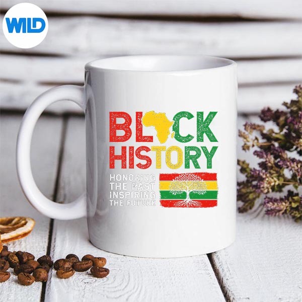 Black History Month Honoring Past Inspiring Future Cute PNG SVG for Cricut 3 Black History Month Honoring Past Inspiring Future Cute PNG SVG for Cricut - Image 3