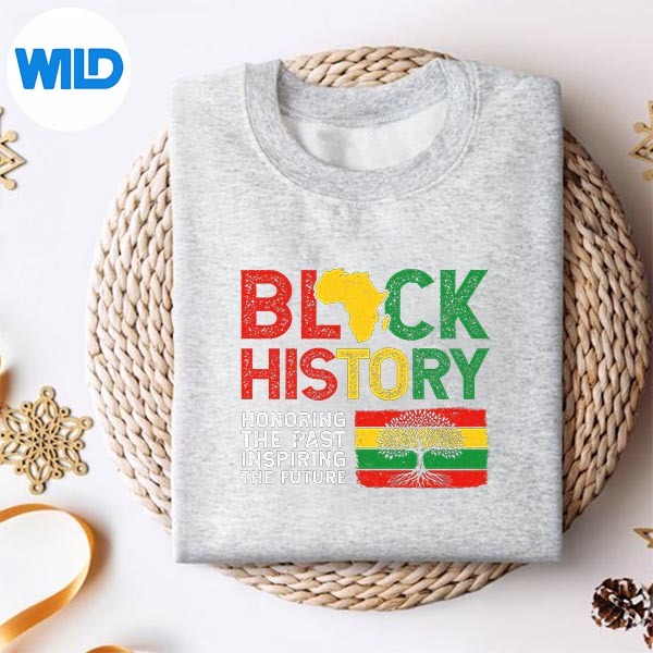Black History Month Honoring Past Inspiring Future Cute PNG SVG for Cricut 2 Black History Month Honoring Past Inspiring Future Cute PNG SVG for Cricut - Image 2