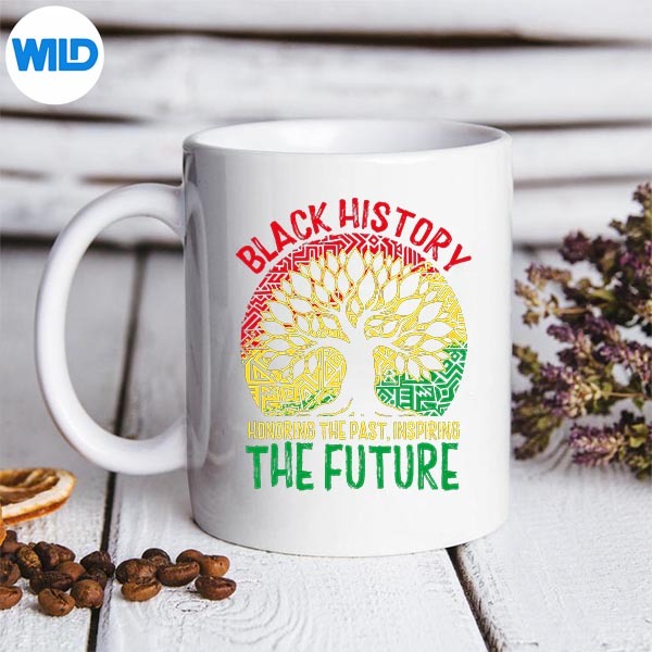 Black History Month Honoring Past Inspiring Future Funny Digital Download 3 Black History Month Honoring Past Inspiring Future Funny Digital Download - Image 3