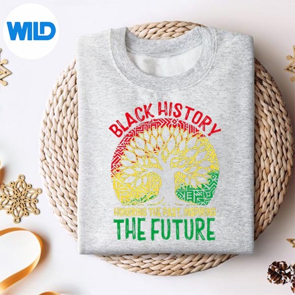 Black History Month Honoring Past Inspiring Future Funny Digital Download 2 Black History Month Honoring Past Inspiring Future Funny Digital Download - Image 2