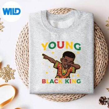 Black History Young King Dab African American SVG PNG Download 4 BlackHistoryYoungKingDabAfricanAmericansweater