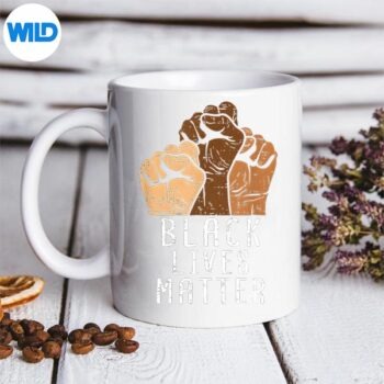 BlackLivesMatterBlmHumanRightsBlackHistoryMonthmug