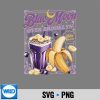 Blue Moon Over Brooklyn Extra Banana Lover Retro 80s SVG PNG 7 BlueMoonOverBrooklynExtraBananaLoverRetro80s