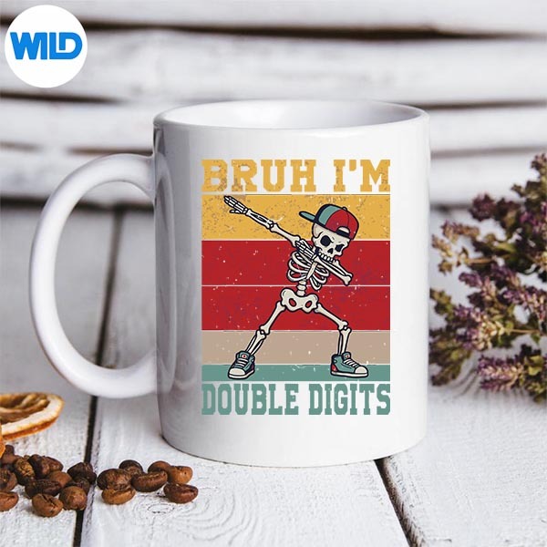 Bruh Im Double Digits 10 Year Old 10 SVG PNG Digital Design 3 Bruh Im Double Digits 10 Year Old 10 SVG PNG Digital Design - Image 3
