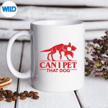 CanIPetThatDogDemodogStrangerMemeDogmug