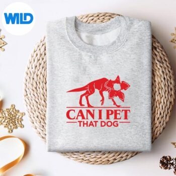 CanIPetThatDogDemodogStrangerMemeDogsweater