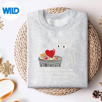 CatMomCatDadFelineStValentinesDaysweater