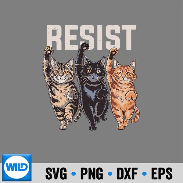 CatsResistCatProtestAgainstTariffs 1