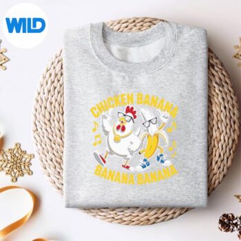 ChickenBananaBananaBananaMusicLoverMusiciansweater