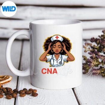 CnaNurseLifeBlackHistoryMonthAfricanAmericanNursingmug