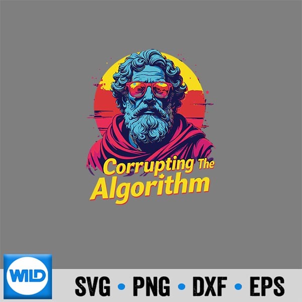 Corrupting Algorithm Exist Philosophy Ai SVG PNG Download 1 Corrupting Algorithm Exist Philosophy Ai SVG PNG Download
