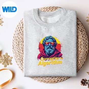 Corrupting Algorithm Exist Philosophy Ai SVG PNG Download 4 CorruptingAlgorithmExistPhilosophyAisweater