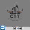 Ctt Oil Exploration And Cattle For Silhouette SVG PNG 7 CttOilExplorationAndCattleFor