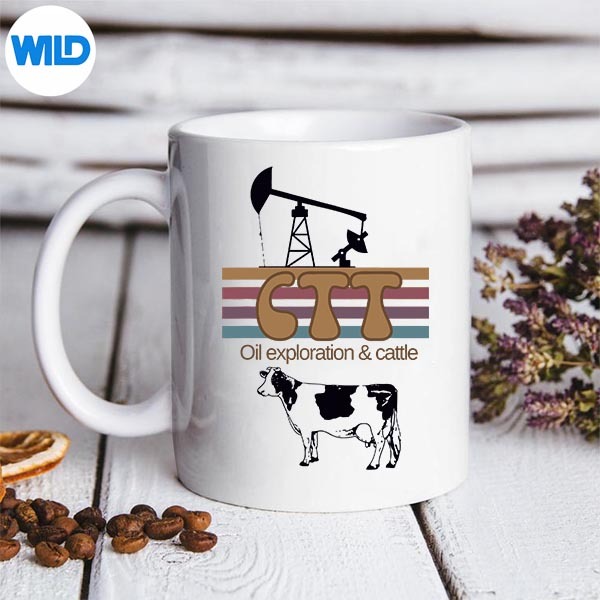 Ctt Oil Exploration And Cattle Oilman Cattleman Lifestyle SVG PNG Cut File 3 Ctt Oil Exploration And Cattle Oilman Cattleman Lifestyle SVG PNG Cut File - Image 3