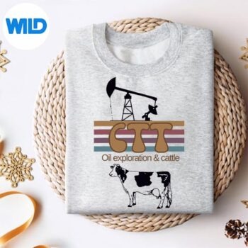 Ctt Oil Exploration And Cattle Oilman Cattleman Lifestyle SVG PNG Cut File 4 CttOilExplorationAndCattleOilmanCattlemanLifestylesweater