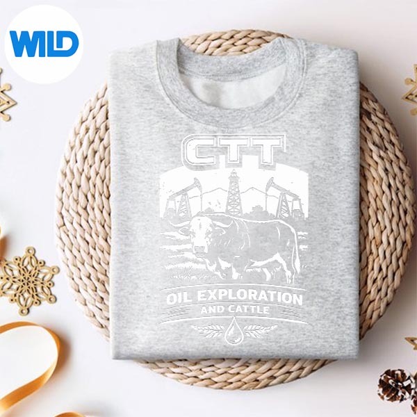 Ctt Oil Exploration And Cattle Ranch Industry SVG PNG Download 2 Ctt Oil Exploration And Cattle Ranch Industry SVG PNG Download - Image 2