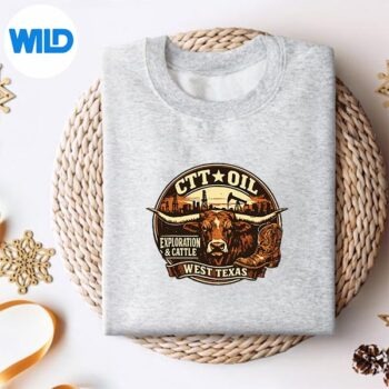 CttOilExplorationAndCattleRetrosweater