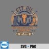 Ctt Oil Exploration Cattle Company Texas Retro SVG PNG Cut File 7 CttOilExplorationCattleCompanyTexasRetro