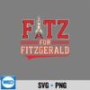 Custom Fitz For Fitzgerald Collegiate Style Silhouette SVG PNG 6 CustomFitzForFitzgeraldCollegiateStyle