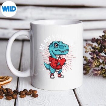 CuteDinoTheLoveTonightValentinesDaymug