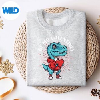CuteDinoTheLoveTonightValentinesDaysweater