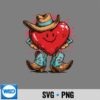 Cute Smiling Heart Cow Valentine Western Country SVG PNG 6 CuteSmilingHeartCowValentineWesternCountry