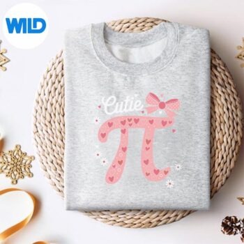 CutiePiDayCoquetteGirlsMathTeacherStudentsweater