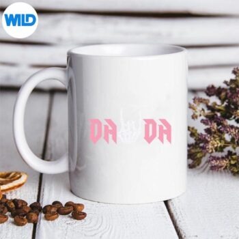 DadaOfTheBadTwoTheBone2YearsOldmug