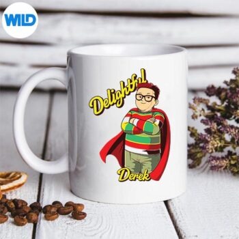 DelightfulDerekFansVintagemug