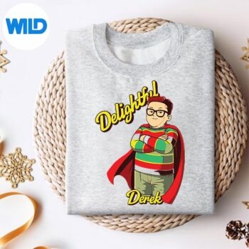 DelightfulDerekFansVintagesweater