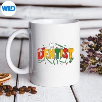 Dentist Black Nurse Magic Black History Month Juneteenth Digital Design 5 DentistBlackNurseMagicBlackHistoryMonthJuneteenthmug