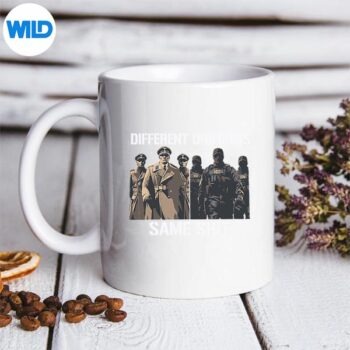 DifferentUniformsSameShitVintagemug