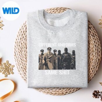 DifferentUniformsSameShitVintagesweater