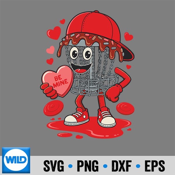 DiscGolfEquipmentPlayerValentineHearts 1