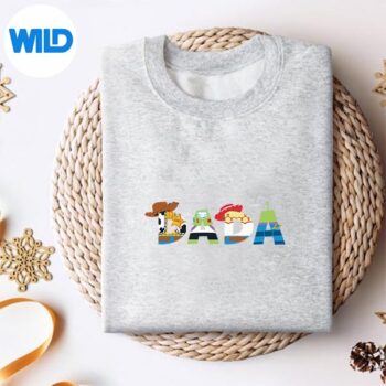 Disney And Pixars Toy Story Dada Fathers Day Dad Digital Design 4 DisneyAndPixarsToyStoryDadaFathersDayDadsweater
