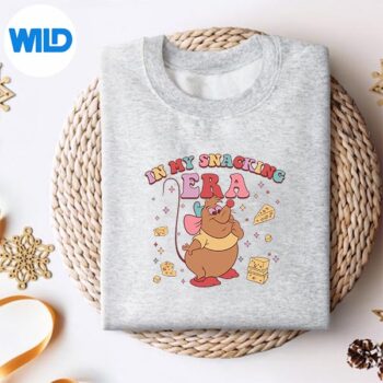 DisneyCinderellaGusGusInMySnackingsweater 1