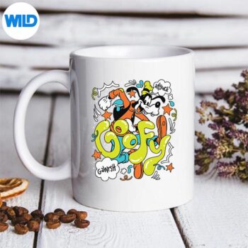 DisneyGoofyDoodlesVintagemug