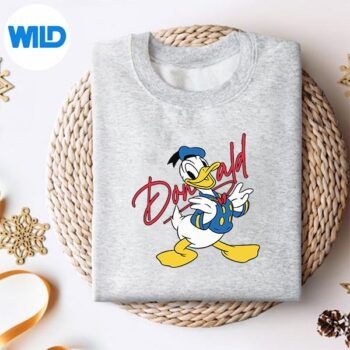 Disney Mickey And Friends Donald Duck Silhouette SVG PNG Cut File 4 DisneyMickeyAndFriendsDonaldDucksweater